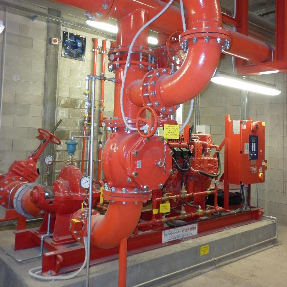 pumping station