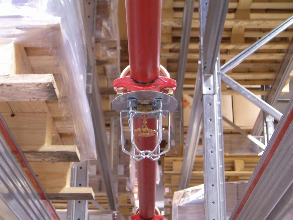 Sistemi antincendio sprinkler Mozzanica