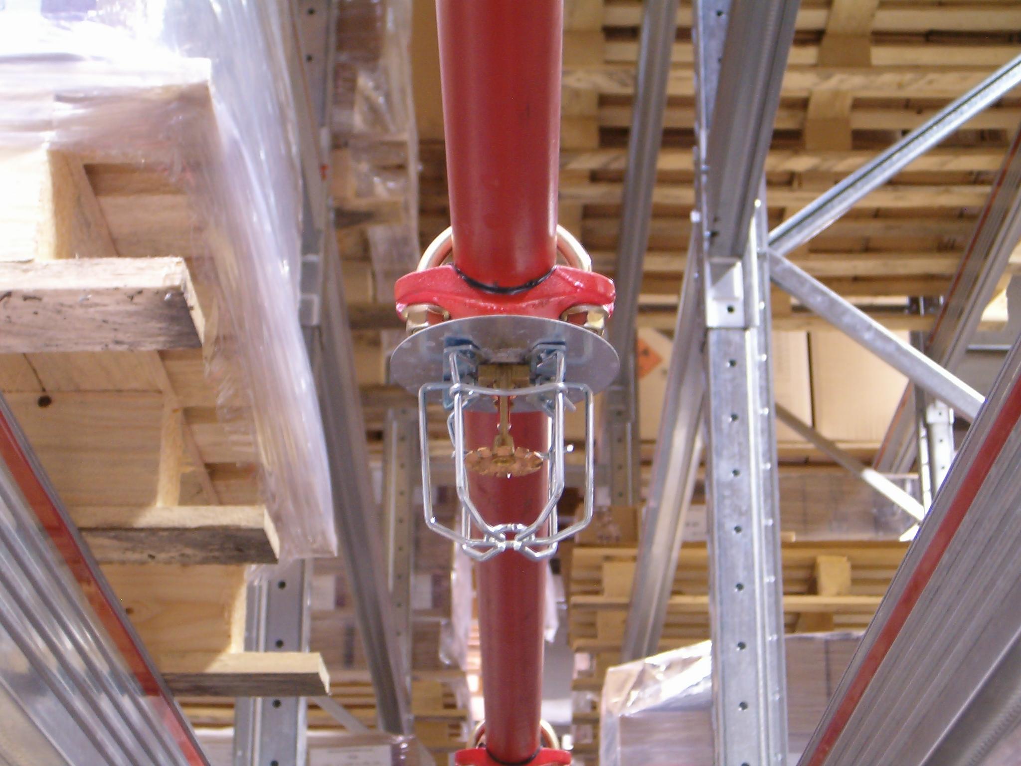 Sistemi antincendio sprinkler Mozzanica