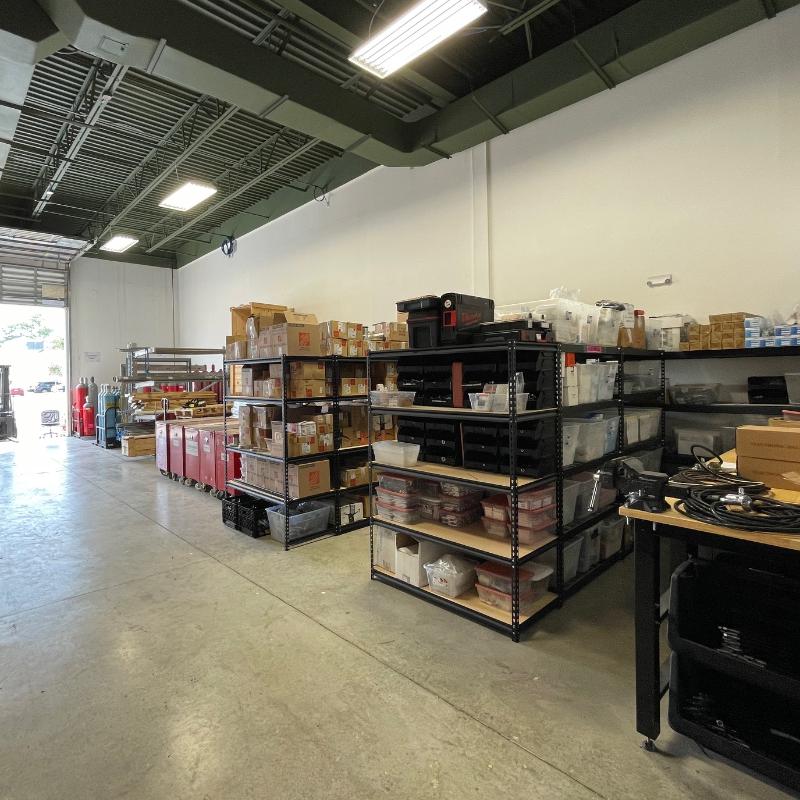 Officina della sede Mozzanica di Palm Beach