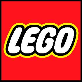 The Lego logo