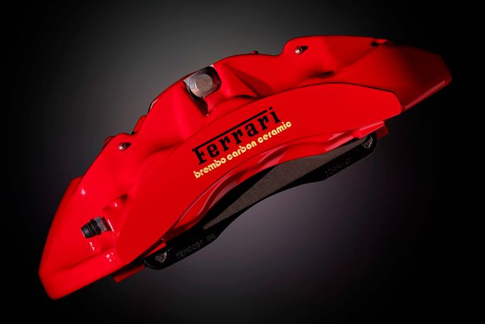 Ferrari and Brembo