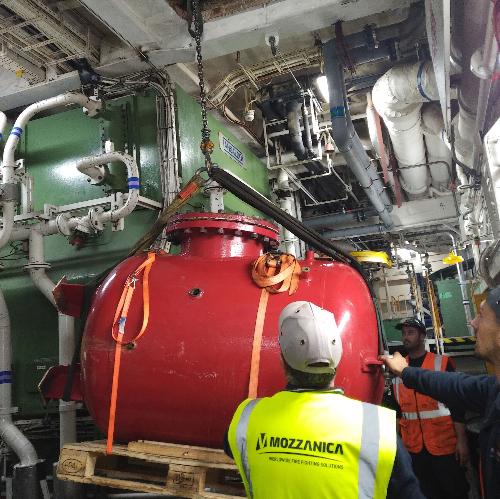 Full service navale e dry dock