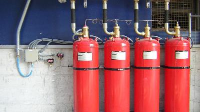 Sistemi antincendio a gas novec Mozzanica