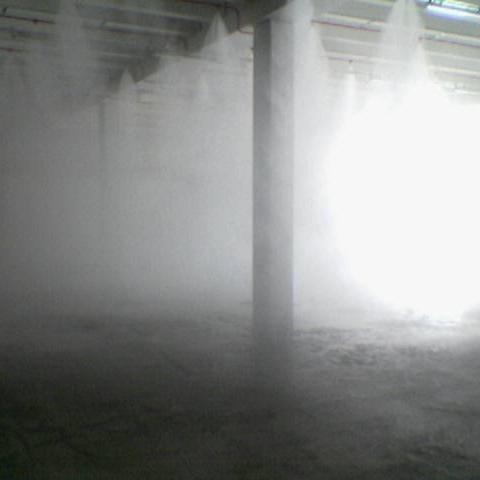 Impianto water mist