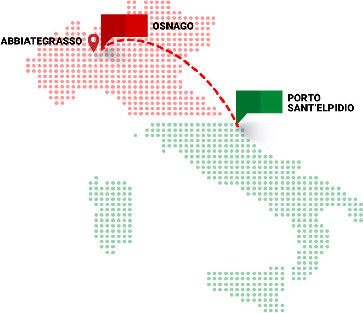 Mozzanica nel mondo