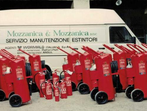 Il primo furgone Mozzanica