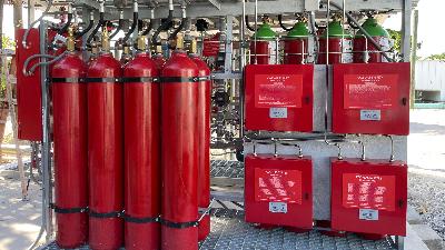 Sistemi antincendio a gas CO2 Mozzanica