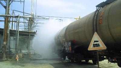 Sistemi antincendio a diluvio Mozzanica