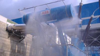 Sistemi antincendio water mist Mozzanica