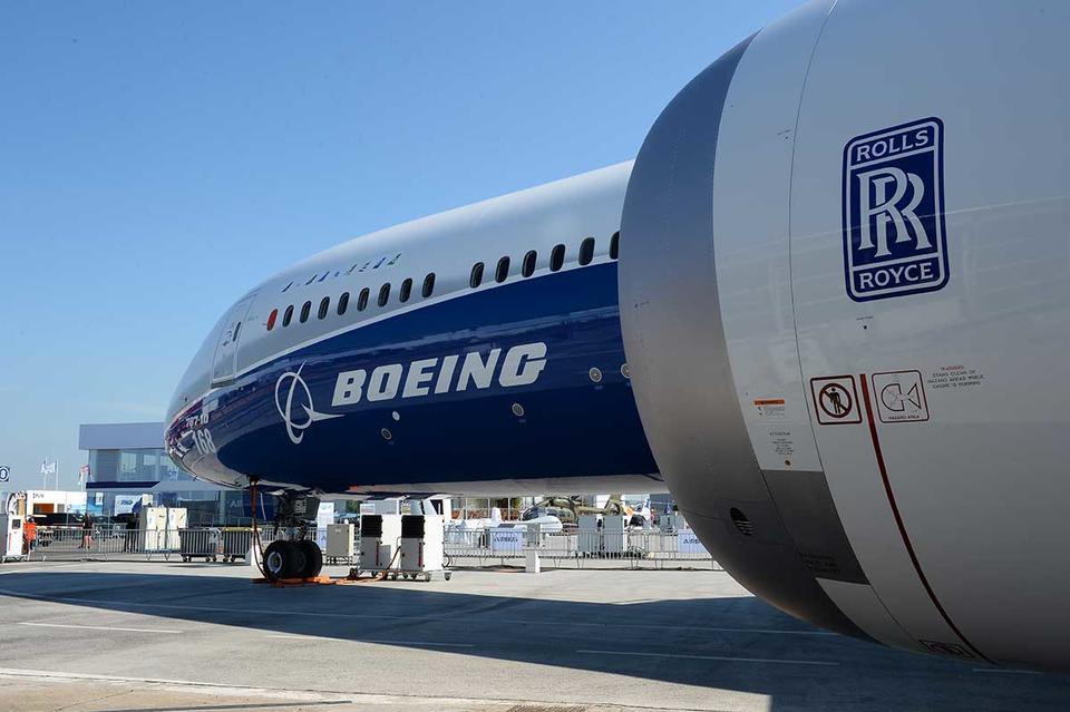 Rolls-Royce and Boeing