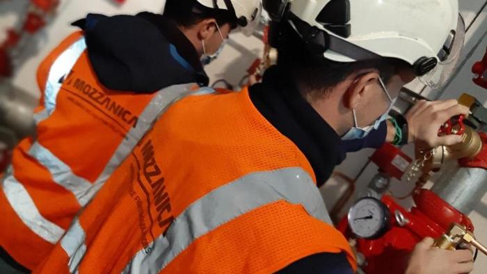 Sistemi antincendio a riduzione di ossigeno Mozzanica